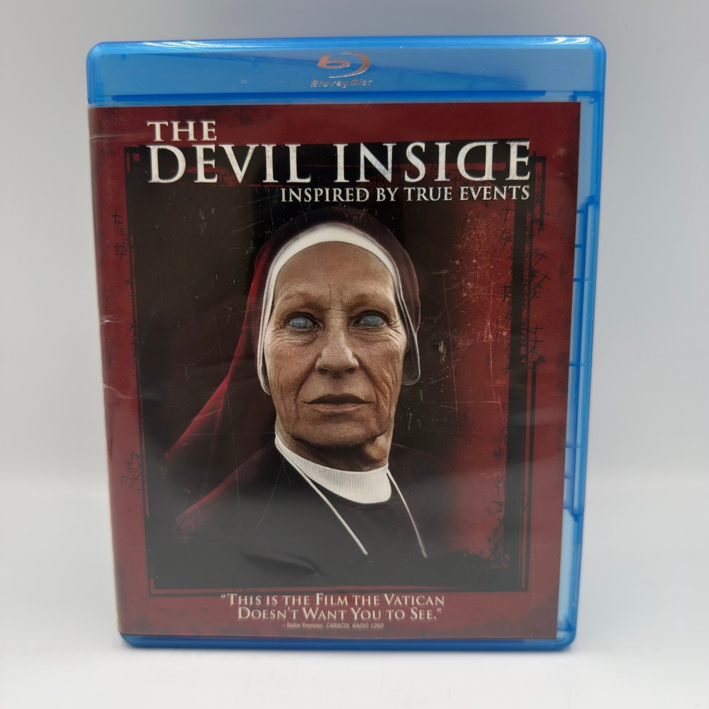 The Devil Inside Blu-ray 2012 Horror Movie Paramount Pictures 7911487